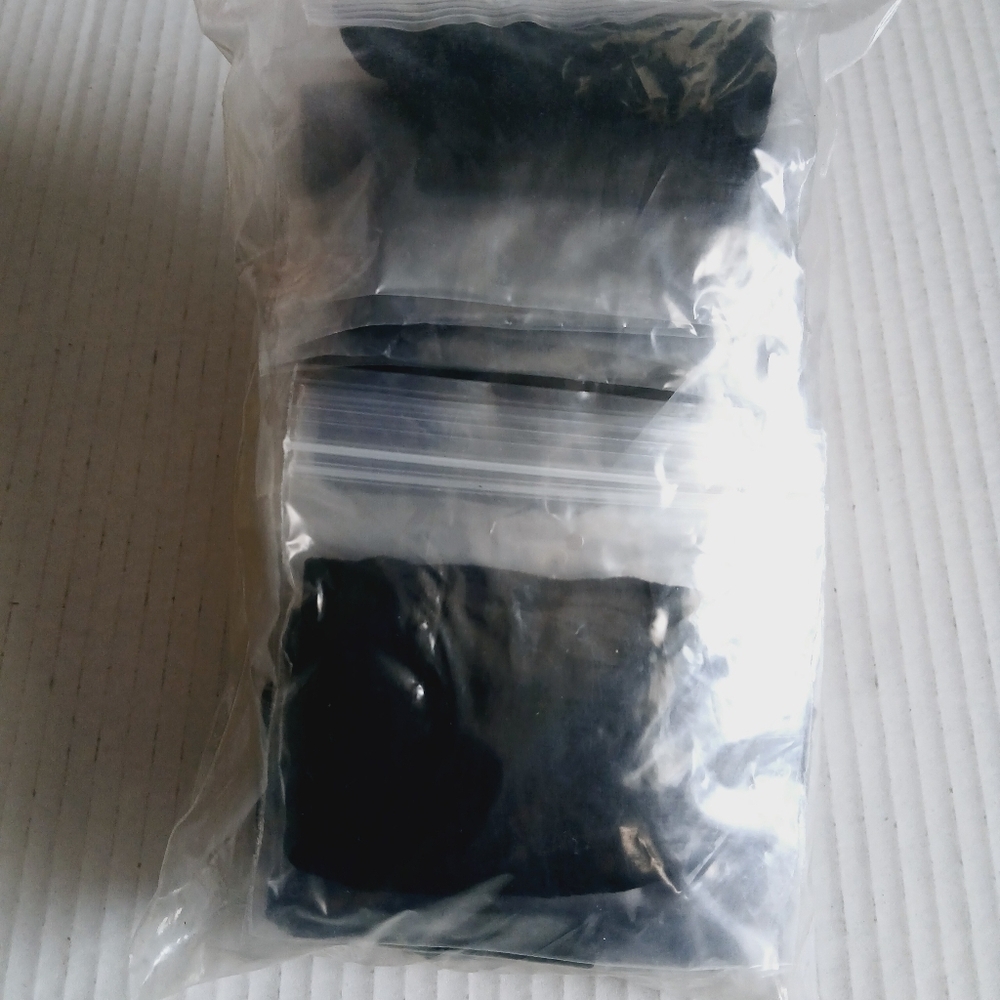 Black Wig Caps 25 pack - Picture 2 of 5